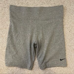 Nike high waisted bike shorts